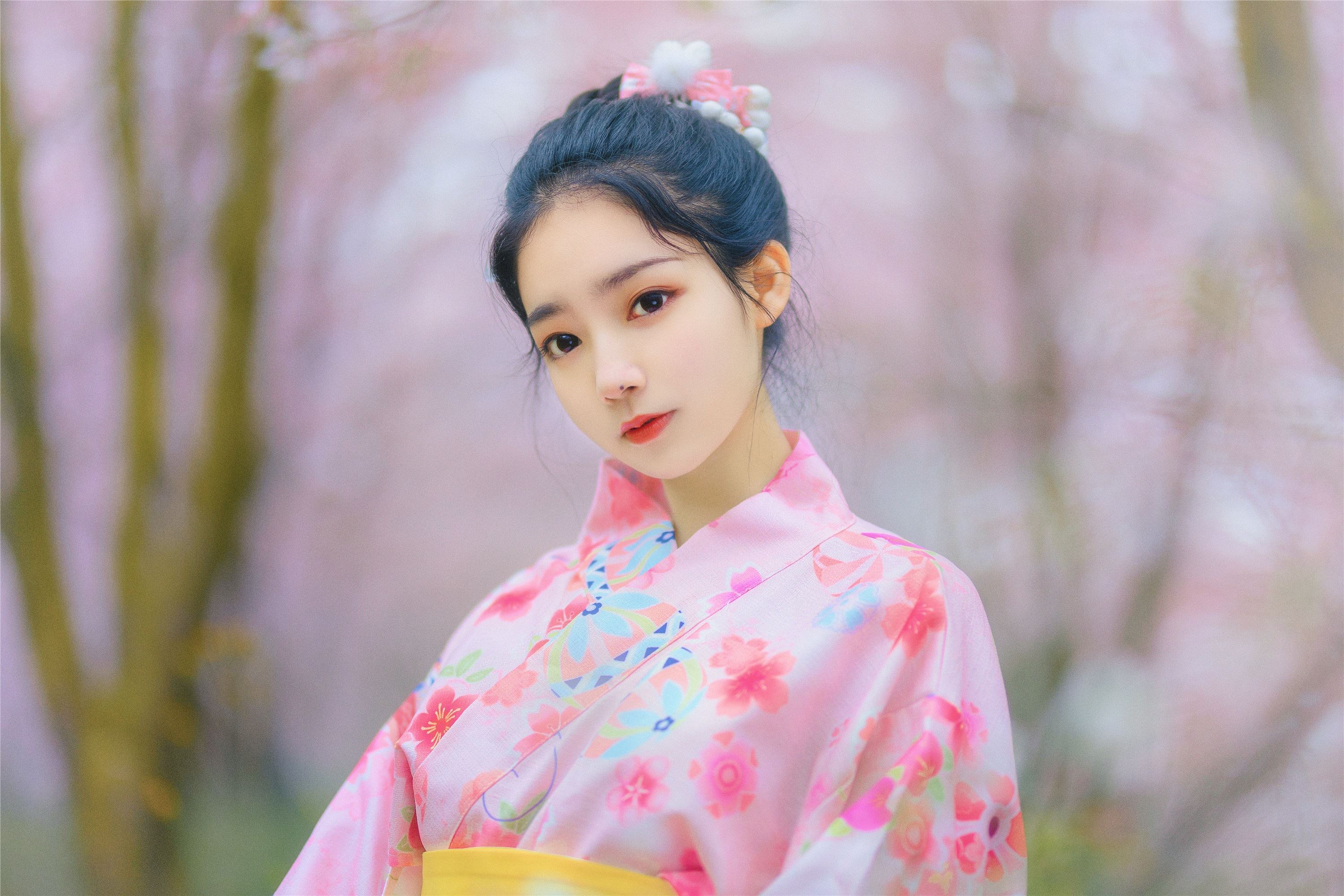 YITUYU艺图语 2021.08.27 樱の物语 猫夏小卡